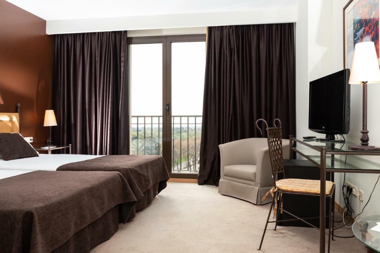 Chambre Double ou Lits Jumeaux - Vue sur Jardin